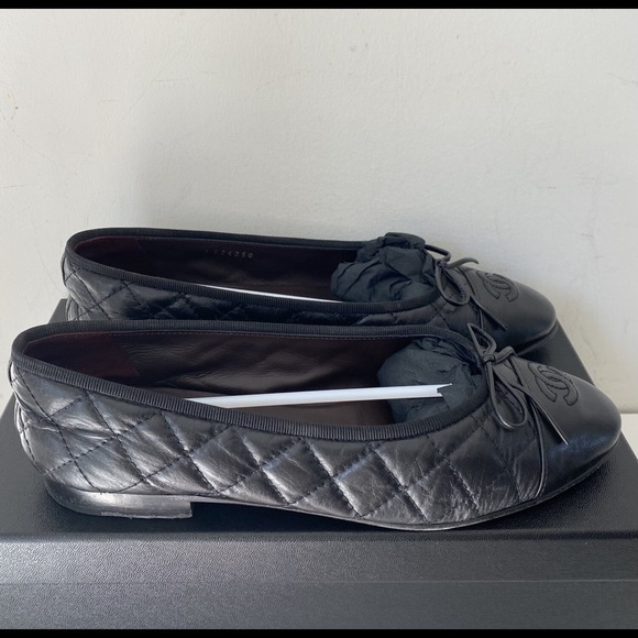 ❌SOLD❌Chanel Ballet Flats Size 39 - Picture 3 of 9